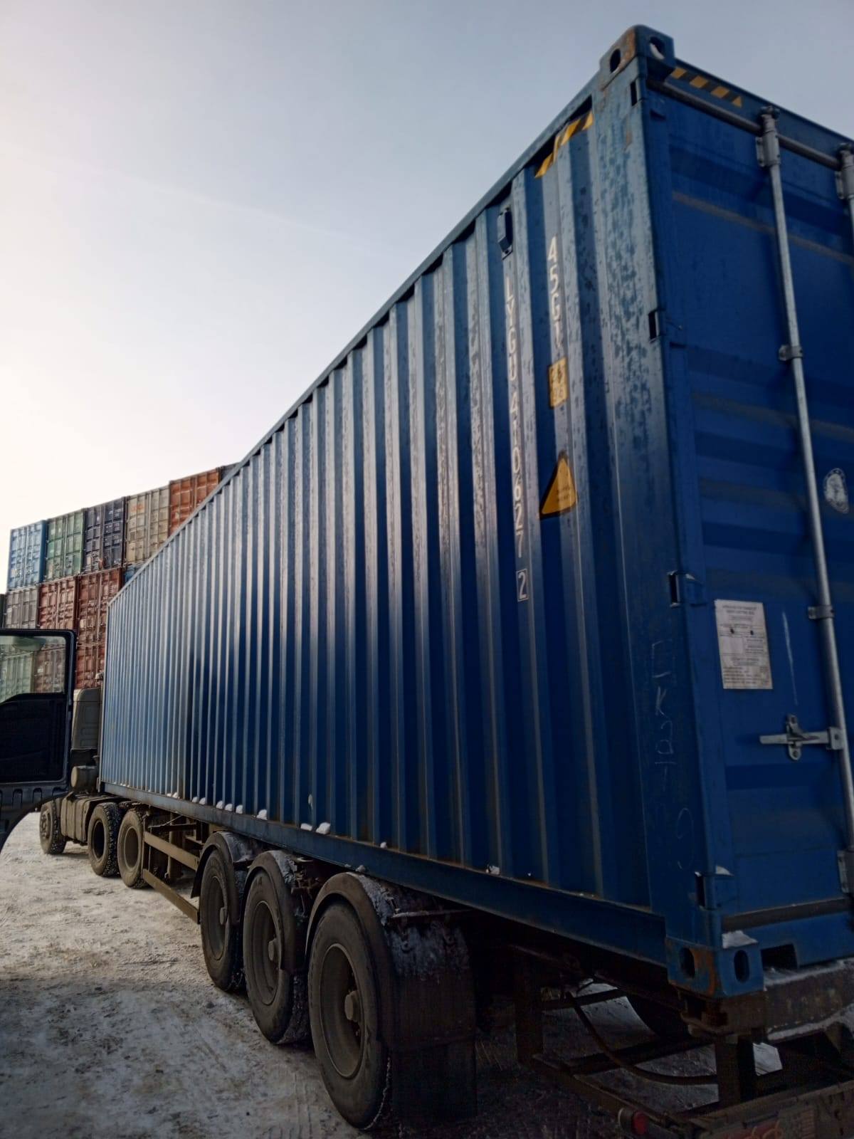 Морской контейнер LYGU4106272